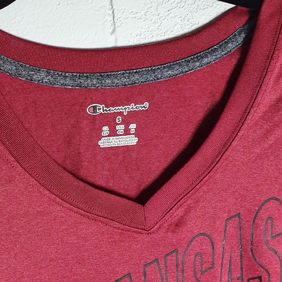 New Womens Champion Arkansas Shirt - Picture 3 of 6